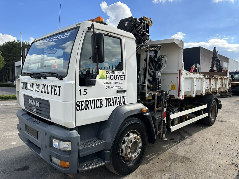 MAN LC 18.280 18T 4x2 TIPPER + CRANE (2018!!!) HIAB 099 E-2 DUO (921h!) - *157.000km* - FULL AIR - BE TRUCK - Kipper vrachtwagen, Kraanwagen: afbeelding 4 MAN LC 18.280 18T 4x2 TIPPER + CRANE (2018!!!) HIAB 099 E-2 DUO (921h!) - *157.000km* - FULL AIR - BE TRUCK - Kipper vrachtwagen, Kraanwagen: afbeelding 4