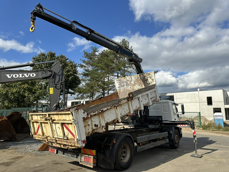 MAN LC 18.280 18T 4x2 TIPPER + CRANE (2018!!!) HIAB 099 E-2 DUO (921h!) - *157.000km* - FULL AIR - BE TRUCK - Kipper vrachtwagen, Kraanwagen: afbeelding 5 MAN LC 18.280 18T 4x2 TIPPER + CRANE (2018!!!) HIAB 099 E-2 DUO (921h!) - *157.000km* - FULL AIR - BE TRUCK - Kipper vrachtwagen, Kraanwagen: afbeelding 5
