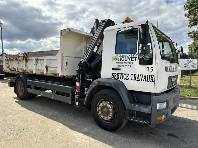MAN LC 18.280 18T 4x2 TIPPER + CRANE (2018!!!) HIAB 099 E-2 DUO (921h!) - *157.000km* - FULL AIR - BE TRUCK - Kipper vrachtwagen, Kraanwagen: afbeelding 3 MAN LC 18.280 18T 4x2 TIPPER + CRANE (2018!!!) HIAB 099 E-2 DUO (921h!) - *157.000km* - FULL AIR - BE TRUCK - Kipper vrachtwagen, Kraanwagen: afbeelding 3