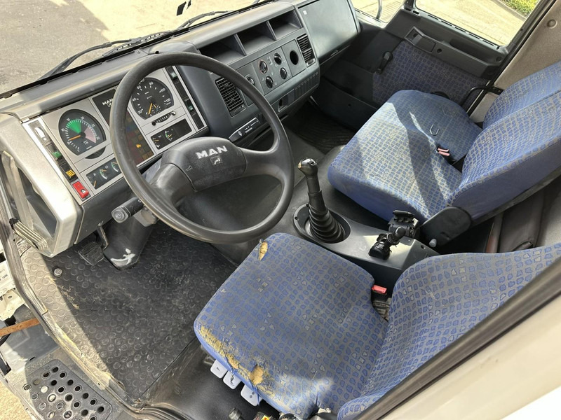 Kipper vrachtwagen, Kraanwagen MAN LC 18.280 18T 4x2 TIPPER + CRANE (2018!!!) HIAB 099 E-2 DUO (921h!) - *157.000km* - FULL AIR - BE TRUCK: afbeelding 12