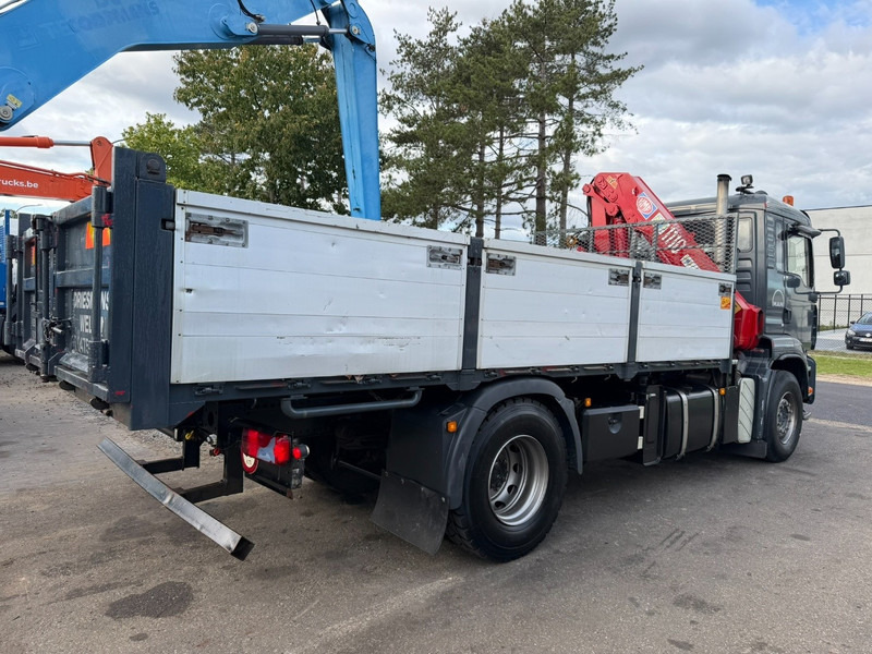 MAN TGA 18.350 4x2 TIPPER + CRANE HMF 1110 K2 + ROTATOR - STEEL SPRING / BLATT / BALLESTAS / LAMES - BE TRUCK - Kipper vrachtwagen, Kraanwagen: afbeelding 5 MAN TGA 18.350 4x2 TIPPER + CRANE HMF 1110 K2 + ROTATOR - STEEL SPRING / BLATT / BALLESTAS / LAMES - BE TRUCK - Kipper vrachtwagen, Kraanwagen: afbeelding 5