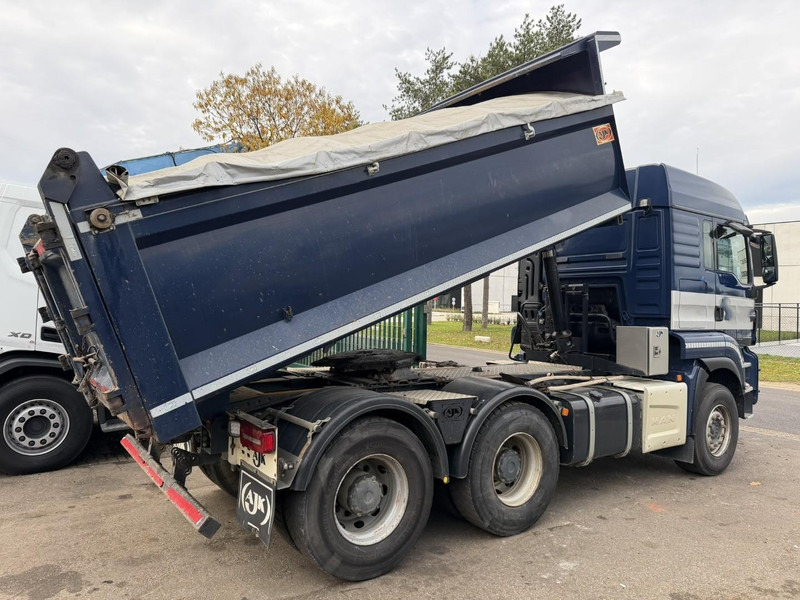 MAN TGS 33.480 6x4 TIPPER + TRACTOR - DOUBLE SYSTEM / WISSELSYSTEEM / DOUBLE PVA - RETARDER - HUB REDUCTION - BE TRUCK - Kipper vrachtwagen: afbeelding 3 MAN TGS 33.480 6x4 TIPPER + TRACTOR - DOUBLE SYSTEM / WISSELSYSTEEM / DOUBLE PVA - RETARDER - HUB REDUCTION - BE TRUCK - Kipper vrachtwagen: afbeelding 3