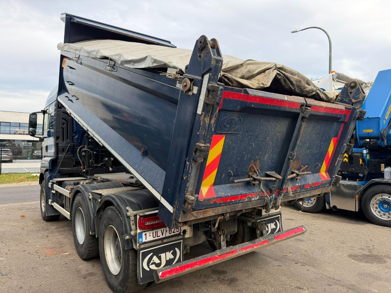 MAN TGS 33.480 6x4 TIPPER + TRACTOR - DOUBLE SYSTEM / WISSELSYSTEEM / DOUBLE PVA - RETARDER - HUB REDUCTION - BE TRUCK - Kipper vrachtwagen: afbeelding 4 MAN TGS 33.480 6x4 TIPPER + TRACTOR - DOUBLE SYSTEM / WISSELSYSTEEM / DOUBLE PVA - RETARDER - HUB REDUCTION - BE TRUCK - Kipper vrachtwagen: afbeelding 4