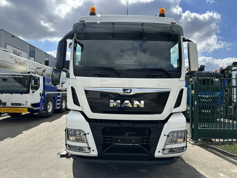 MAN TGX 35.420 8x4-4 TRIDEM + CRANE (26m!) HIAB X-HIPRO 408 E-5 + JIB 100X-5 - PLATFORM 6m40 - *306.245km* - BE TRUCK - Kraanwagen: afbeelding 5 MAN TGX 35.420 8x4-4 TRIDEM + CRANE (26m!) HIAB X-HIPRO 408 E-5 + JIB 100X-5 - PLATFORM 6m40 - *306.245km* - BE TRUCK - Kraanwagen: afbeelding 5