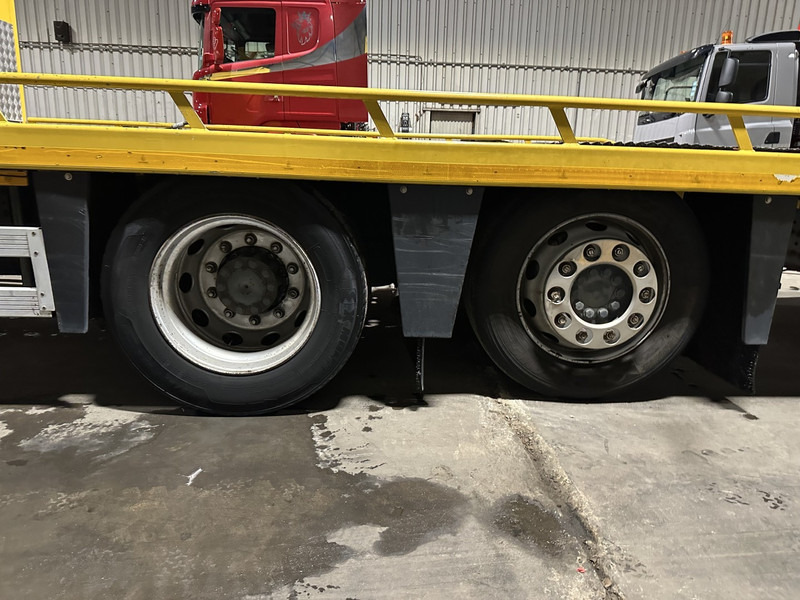 Autovrachtwagen vrachtwagen Mercedes-Benz ACTROS 2745 6x2 OPRIJWAGEN / AUTOTRANSPORTER / MACHINE CARRIER - WINCH - 6m10 - EURO 5 - LIFT AXLE - HYDR RAMPS - NL TRUCK: afbeelding 13