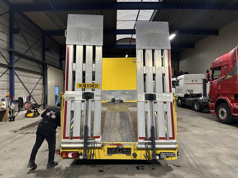 Autovrachtwagen vrachtwagen Mercedes-Benz ACTROS 2745 6x2 OPRIJWAGEN / AUTOTRANSPORTER / MACHINE CARRIER - WINCH - 6m10 - EURO 5 - LIFT AXLE - HYDR RAMPS - NL TRUCK: afbeelding 8