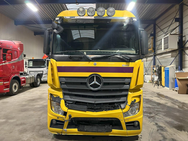 Mercedes-Benz ACTROS 2745 6x2 OPRIJWAGEN / AUTOTRANSPORTER / MACHINE TRANSPORTER - WINCH - 6m10 - EURO 5 - LIFT AXLE - HYDR RAMPS - NL TRUCK - Bergingsvoertuig: afbeelding 4 Mercedes-Benz ACTROS 2745 6x2 OPRIJWAGEN / AUTOTRANSPORTER / MACHINE TRANSPORTER - WINCH - 6m10 - EURO 5 - LIFT AXLE - HYDR RAMPS - NL TRUCK - Bergingsvoertuig: afbeelding 4