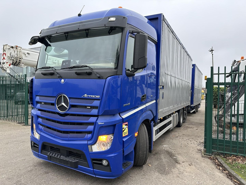 Mercedes-Benz Actros 2645 6x2 105m³ JUMBO + RETARDER + KRAN PALFINGER PK 19.001 SLD (4x) + RADIO - *FULL AIR* - FRIGO - EURO 6 - SAF AXLES - BELGIAN TRUCK - Bakwagen, Kraanwagen: afbeelding 3 Mercedes-Benz Actros 2645 6x2 105m³ JUMBO + RETARDER + KRAN PALFINGER PK 19.001 SLD (4x) + RADIO - *FULL AIR* - FRIGO - EURO 6 - SAF AXLES - BELGIAN TRUCK - Bakwagen, Kraanwagen: afbeelding 3