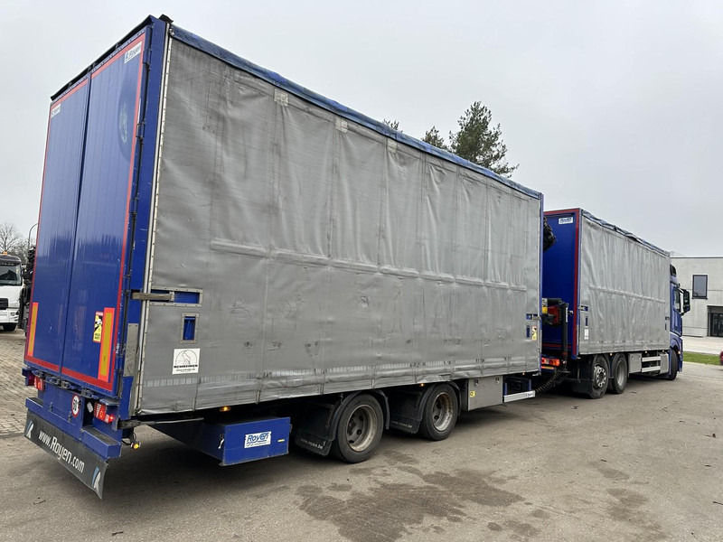Mercedes-Benz Actros 2645 6x2 105m³ JUMBO + RETARDER + KRAN PALFINGER PK 19.001 SLD (4x) + RADIO - *FULL AIR* - FRIGO - EURO 6 - SAF AXLES - BELGIAN TRUCK - Bakwagen, Kraanwagen: afbeelding 5 Mercedes-Benz Actros 2645 6x2 105m³ JUMBO + RETARDER + KRAN PALFINGER PK 19.001 SLD (4x) + RADIO - *FULL AIR* - FRIGO - EURO 6 - SAF AXLES - BELGIAN TRUCK - Bakwagen, Kraanwagen: afbeelding 5