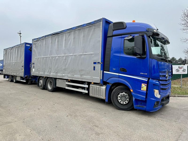 Mercedes-Benz Actros 2645 6x2 105m³ JUMBO + RETARDER + KRAN PALFINGER PK 19.001 SLD (4x) + RADIO - *FULL AIR* - FRIGO - EURO 6 - SAF AXLES - BELGIAN TRUCK - Bakwagen, Kraanwagen: afbeelding 1 Mercedes-Benz Actros 2645 6x2 105m³ JUMBO + RETARDER + KRAN PALFINGER PK 19.001 SLD (4x) + RADIO - *FULL AIR* - FRIGO - EURO 6 - SAF AXLES - BELGIAN TRUCK - Bakwagen, Kraanwagen: afbeelding 1