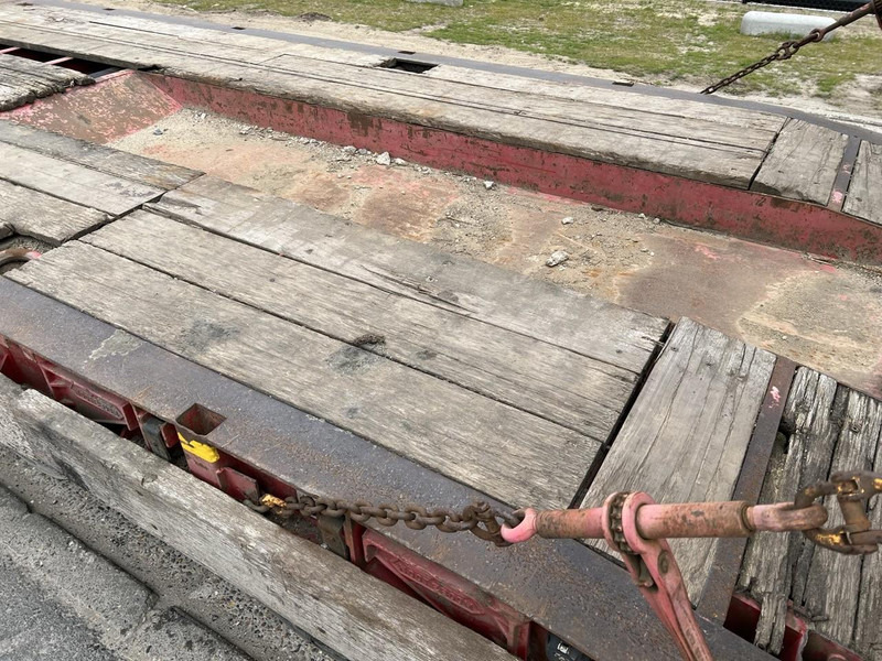 Dieplader aanhangwagen Nooteboom ASD-40-22 40T - 4-AS DIEPLADER 8,60M X 3,05M - HYDR RAMPEN + VERBREDERS - BLADVERING - TROMMELREMMEN: afbeelding 9 Dieplader aanhangwagen Nooteboom ASD-40-22 40T - 4-AS DIEPLADER 8,60M X 3,05M - HYDR RAMPEN + VERBREDERS - BLADVERING - TROMMELREMMEN: afbeelding 9