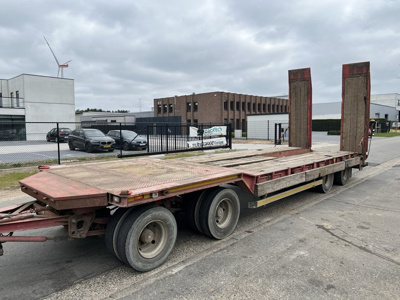 Nooteboom ASD-40-22 40T - 4-AS DIEPLADER 8,60M X 3,05M - HYDR RAMPEN + VERBREDERS - BLADVERING - TROMMELREMMEN - Dieplader aanhangwagen: afbeelding 2 Nooteboom ASD-40-22 40T - 4-AS DIEPLADER 8,60M X 3,05M - HYDR RAMPEN + VERBREDERS - BLADVERING - TROMMELREMMEN - Dieplader aanhangwagen: afbeelding 2