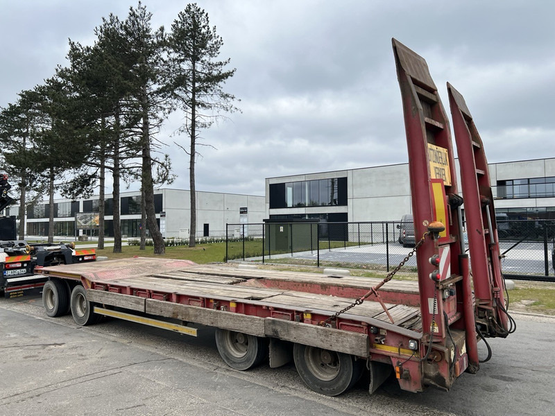 Nooteboom ASD-40-22 40T - 4-AS DIEPLADER 8,60M X 3,05M - HYDR RAMPEN + VERBREDERS - BLADVERING - TROMMELREMMEN - Dieplader aanhangwagen: afbeelding 1 Nooteboom ASD-40-22 40T - 4-AS DIEPLADER 8,60M X 3,05M - HYDR RAMPEN + VERBREDERS - BLADVERING - TROMMELREMMEN - Dieplader aanhangwagen: afbeelding 1