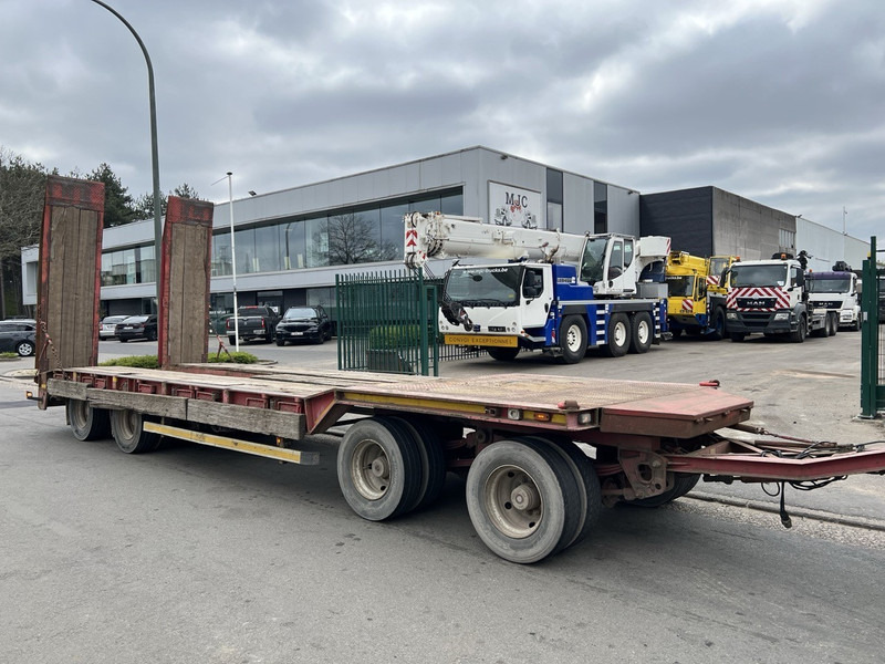 Nooteboom ASD-40-22 40T - 4-AS DIEPLADER 8,60M X 3,05M - HYDR RAMPEN + VERBREDERS - BLADVERING - TROMMELREMMEN - Dieplader aanhangwagen: afbeelding 3 Nooteboom ASD-40-22 40T - 4-AS DIEPLADER 8,60M X 3,05M - HYDR RAMPEN + VERBREDERS - BLADVERING - TROMMELREMMEN - Dieplader aanhangwagen: afbeelding 3