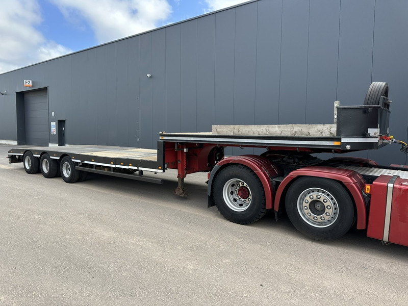 Nooteboom OSD-39 VV 39T - EXTENDABLE / AUSSCHIEBBAHR - 1 STEERING AXLE - SAF - LUCHTVERING - BELGIAN REGISTRATION - Dieplader oplegger: afbeelding 2 Nooteboom OSD-39 VV 39T - EXTENDABLE / AUSSCHIEBBAHR - 1 STEERING AXLE - SAF - LUCHTVERING - BELGIAN REGISTRATION - Dieplader oplegger: afbeelding 2