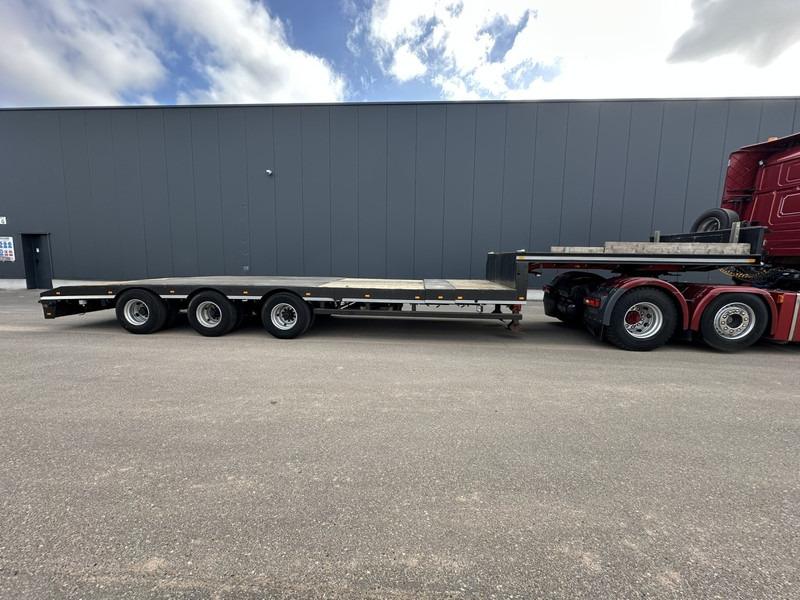 Nooteboom OSD-39 VV 39T - EXTENDABLE / AUSSCHIEBBAHR - 1 STEERING AXLE - SAF - LUCHTVERING - BELGIAN REGISTRATION - Dieplader oplegger: afbeelding 5 Nooteboom OSD-39 VV 39T - EXTENDABLE / AUSSCHIEBBAHR - 1 STEERING AXLE - SAF - LUCHTVERING - BELGIAN REGISTRATION - Dieplader oplegger: afbeelding 5