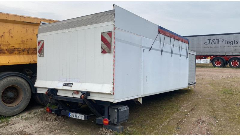 Onbekend MATERIAAL AFZETCONTAINER / STORAGE ROLL-OFF TIPPER + D'HOLLANDIA LAADKLEP / TAILLIFT / LBW - Haakarm/ Portaalarmsysteem: afbeelding 3 Onbekend MATERIAAL AFZETCONTAINER / STORAGE ROLL-OFF TIPPER + D'HOLLANDIA LAADKLEP / TAILLIFT / LBW - Haakarm/ Portaalarmsysteem: afbeelding 3