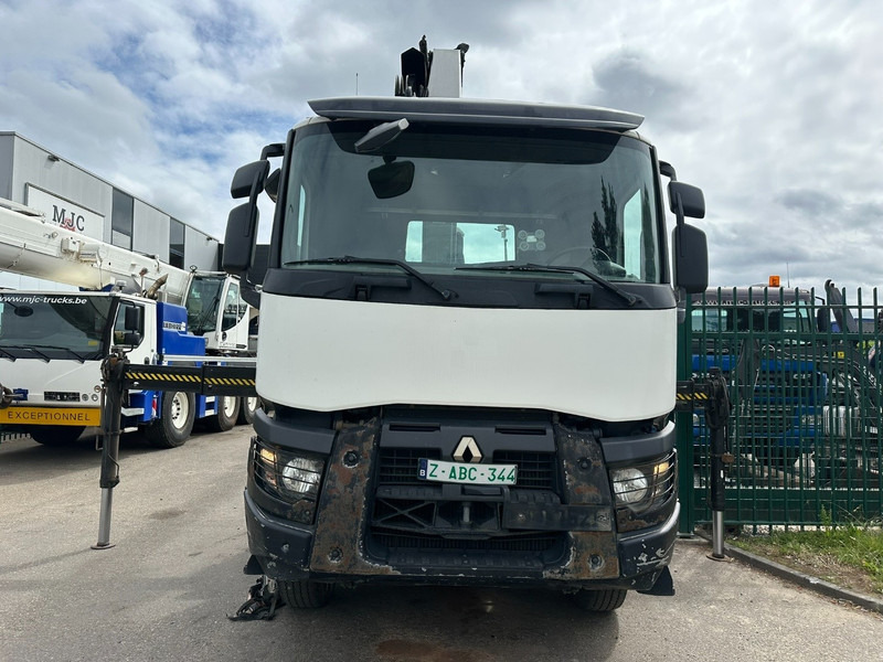 Renault C460 8x4 HOOKLIFT + CRANE HIAB 288 E-6 HIDUO - RADIO - 5/6 F - STEEL SPRING / HUB REDUCTION - Haakarmsysteem vrachtwagen, Kraanwagen: afbeelding 2 Renault C460 8x4 HOOKLIFT + CRANE HIAB 288 E-6 HIDUO - RADIO - 5/6 F - STEEL SPRING / HUB REDUCTION - Haakarmsysteem vrachtwagen, Kraanwagen: afbeelding 2