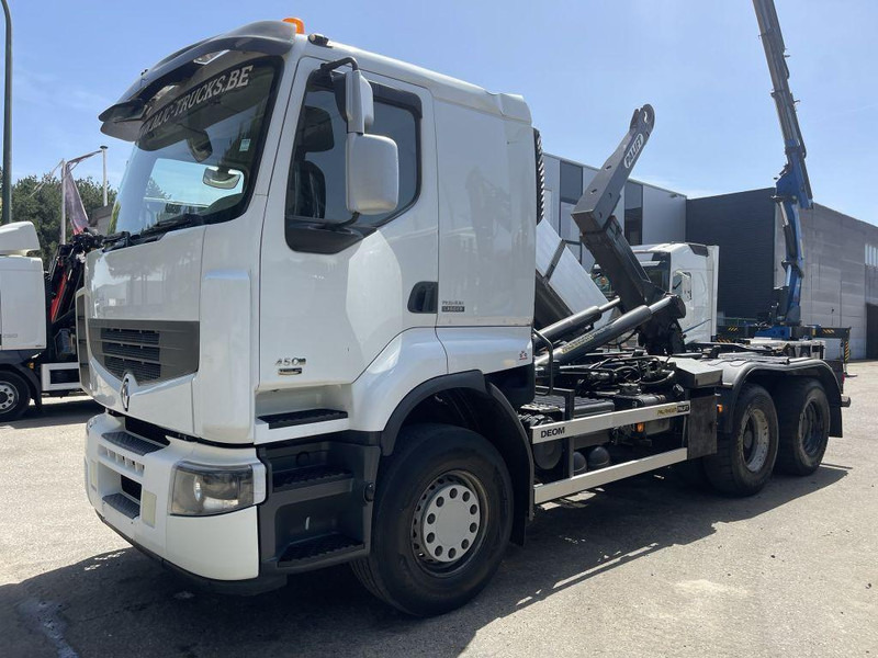 Renault Lander 450 DXI EURO 5 - 6x4 - 20T PALLIFT HAAKSYSTEEM/ ABROLLKIPPER / GANCHO / PORTE CONTAINER - BLATT / AP ACHSEN - BE TRUCK - Haakarmsysteem vrachtwagen: afbeelding 3 Renault Lander 450 DXI EURO 5 - 6x4 - 20T PALLIFT HAAKSYSTEEM/ ABROLLKIPPER / GANCHO / PORTE CONTAINER - BLATT / AP ACHSEN - BE TRUCK - Haakarmsysteem vrachtwagen: afbeelding 3