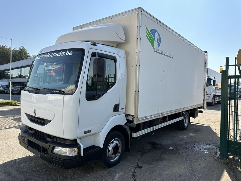 Renault MIDLUM 180 DCI 10T - CLOSED BOX 6.5m x 2.47m x 2.52m - E3 - AIR SUSPENSION - MANUAL - FR TRUCK - Bakwagen: afbeelding 3 Renault MIDLUM 180 DCI 10T - CLOSED BOX 6.5m x 2.47m x 2.52m - E3 - AIR SUSPENSION - MANUAL - FR TRUCK - Bakwagen: afbeelding 3