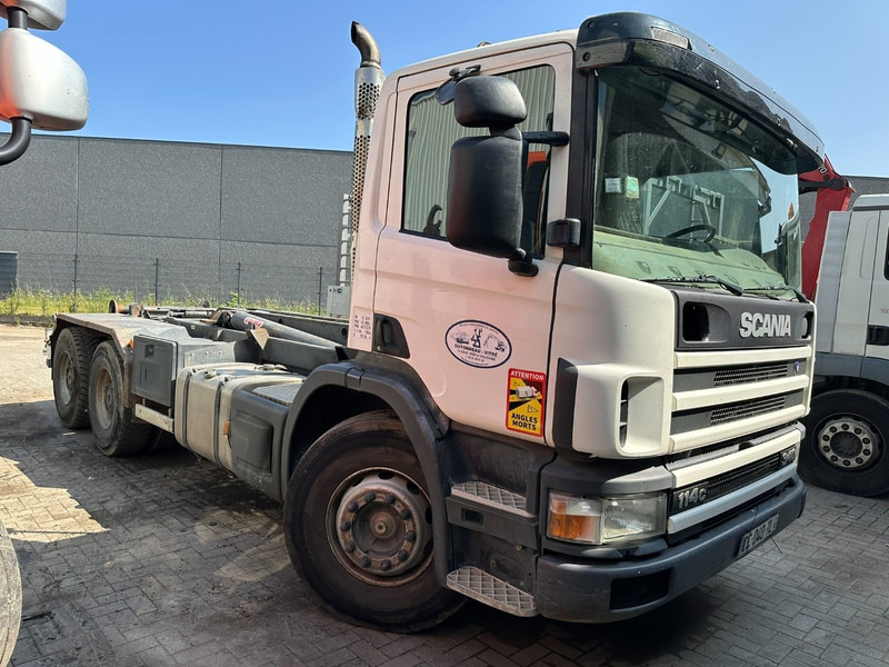Scania 114C-340 6x4 HOOKLIFT 20T GANCHO - SPRING / BALLESTAS - MANUAL - EURO 3 - FR TRUCK - Haakarmsysteem vrachtwagen: afbeelding 1 Scania 114C-340 6x4 HOOKLIFT 20T GANCHO - SPRING / BALLESTAS - MANUAL - EURO 3 - FR TRUCK - Haakarmsysteem vrachtwagen: afbeelding 1