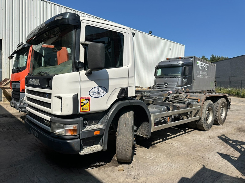 Scania 114C-340 6x4 HOOKLIFT 20T GANCHO - SPRING / BALLESTAS - MANUAL - EURO 3 - FR TRUCK - Haakarmsysteem vrachtwagen: afbeelding 2 Scania 114C-340 6x4 HOOKLIFT 20T GANCHO - SPRING / BALLESTAS - MANUAL - EURO 3 - FR TRUCK - Haakarmsysteem vrachtwagen: afbeelding 2