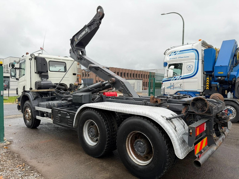 Scania 114C-380 6X4 HOOKLIFT / GANCHO HIAB MULTILIFT - RETARDER - A/C - EURO 3 - SPRING / BALLESTAS / BLATT / LAMES - Haakarmsysteem vrachtwagen: afbeelding 4 Scania 114C-380 6X4 HOOKLIFT / GANCHO HIAB MULTILIFT - RETARDER - A/C - EURO 3 - SPRING / BALLESTAS / BLATT / LAMES - Haakarmsysteem vrachtwagen: afbeelding 4