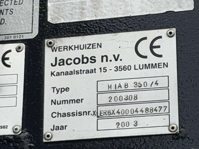 Scania 164L-480 V8 6x4 + CRANE HIAB 350-4 + JIB 90-4 - *TOP CONDITION* - ROTATOR - RADIO - RETARDER - STEEL SPRING / HUB REDUCTION - BE TRUCK - Kraanwagen: afbeelding 5 Scania 164L-480 V8 6x4 + CRANE HIAB 350-4 + JIB 90-4 - *TOP CONDITION* - ROTATOR - RADIO - RETARDER - STEEL SPRING / HUB REDUCTION - BE TRUCK - Kraanwagen: afbeelding 5