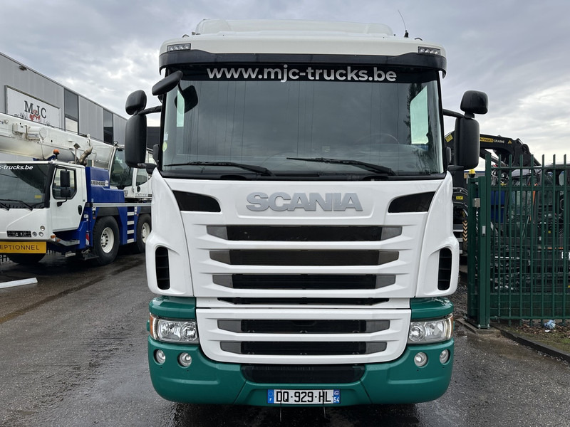 Scania G320 4x2 - RETARDER - BOX 8m25 x 2m47 x 2m55 - EURO 6 - AUTOM. - CG19 SLEEPING CAB - SPOILER - Schuifzeilen vrachtwagen: afbeelding 2 Scania G320 4x2 - RETARDER - BOX 8m25 x 2m47 x 2m55 - EURO 6 - AUTOM. - CG19 SLEEPING CAB - SPOILER - Schuifzeilen vrachtwagen: afbeelding 2