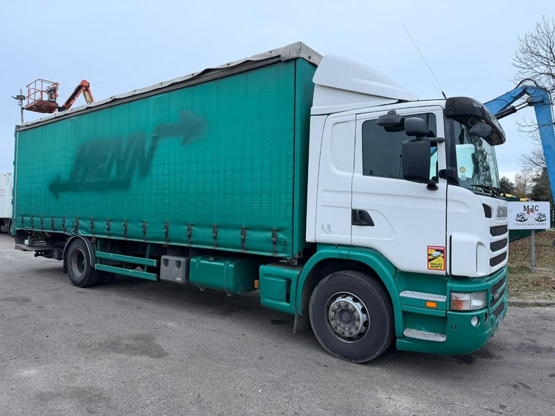 Scania G360 4x2 CURTAINSIDE BOX (9m20 x 2m55 x 2m50) - RETARDER - MANUAL - TAILLIFT - EURO 5 - SLEEPERCAB - SPOILERS - Schuifzeilen vrachtwagen: afbeelding 1 Scania G360 4x2 CURTAINSIDE BOX (9m20 x 2m55 x 2m50) - RETARDER - MANUAL - TAILLIFT - EURO 5 - SLEEPERCAB - SPOILERS - Schuifzeilen vrachtwagen: afbeelding 1