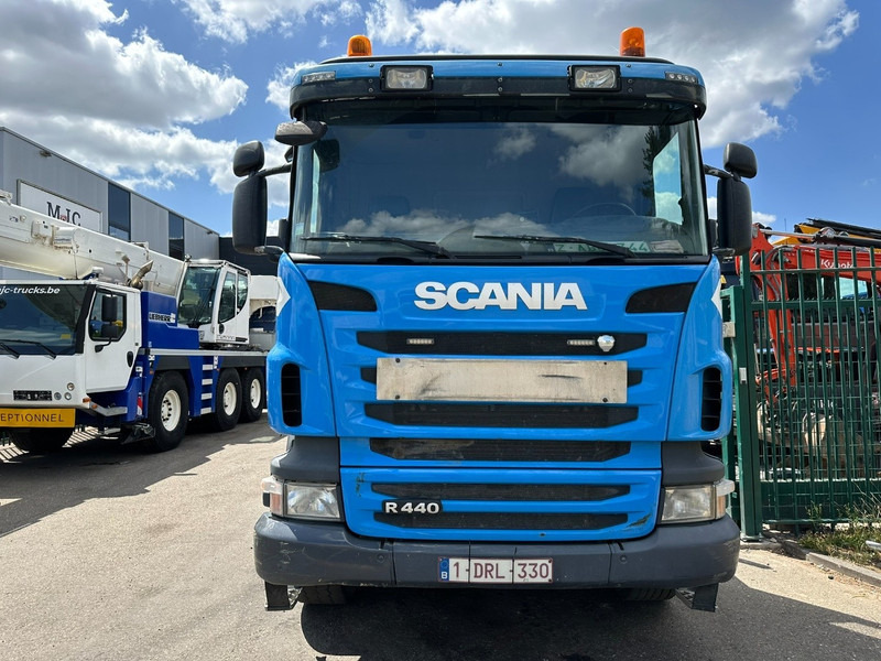 Scania G440 8x4 + (25m!) CRANE PALFINGER PK78002 SH G 8x + WINCH - PLATFORM 6m25 - MANUAL - HUB REDUCTION - STEEL SPRING - EURO 5 - BE TRUCK - Kraanwagen: afbeelding 3 Scania G440 8x4 + (25m!) CRANE PALFINGER PK78002 SH G 8x + WINCH - PLATFORM 6m25 - MANUAL - HUB REDUCTION - STEEL SPRING - EURO 5 - BE TRUCK - Kraanwagen: afbeelding 3