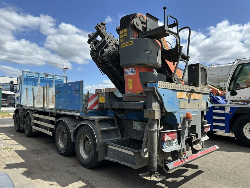 Scania G440 8x4 + (25m!) CRANE PALFINGER PK78002 SH G 8x + WINCH - PLATFORM 6m25 - MANUAL - HUB REDUCTION - STEEL SPRING - EURO 5 - BE TRUCK - Kraanwagen: afbeelding 5 Scania G440 8x4 + (25m!) CRANE PALFINGER PK78002 SH G 8x + WINCH - PLATFORM 6m25 - MANUAL - HUB REDUCTION - STEEL SPRING - EURO 5 - BE TRUCK - Kraanwagen: afbeelding 5