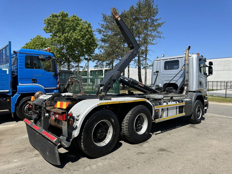 Scania G450 6x4 HAAKSYSTEEM AJK 20T - 5760mm - 3m90 WB - BLADVERING / NAAFREDUCTIE - EURO 6 - BE TRUCK - Haakarmsysteem vrachtwagen: afbeelding 5 Scania G450 6x4 HAAKSYSTEEM AJK 20T - 5760mm - 3m90 WB - BLADVERING / NAAFREDUCTIE - EURO 6 - BE TRUCK - Haakarmsysteem vrachtwagen: afbeelding 5