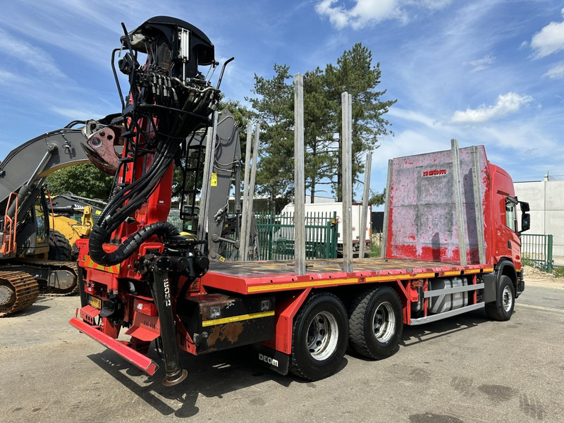 Scania G500 XT 6x4 WOOD / TIMBER / HOLZ CRANE PALFINGER EPSILON Q150Z + RETARDER - FULL AIR SUSP. - BE TRUCK - Vrachtwagen met open laadbak, Kraanwagen: afbeelding 4 Scania G500 XT 6x4 WOOD / TIMBER / HOLZ CRANE PALFINGER EPSILON Q150Z + RETARDER - FULL AIR SUSP. - BE TRUCK - Vrachtwagen met open laadbak, Kraanwagen: afbeelding 4