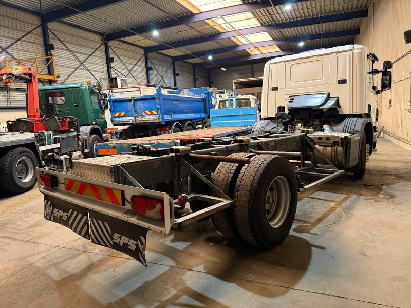 Scania P310 4x2 CHASSIS - ADR (ex tanker) - *322.000km* - AIR SUSPENSION - MANUAL - BE TRUCK - Tankwagen: afbeelding 4 Scania P310 4x2 CHASSIS - ADR (ex tanker) - *322.000km* - AIR SUSPENSION - MANUAL - BE TRUCK - Tankwagen: afbeelding 4