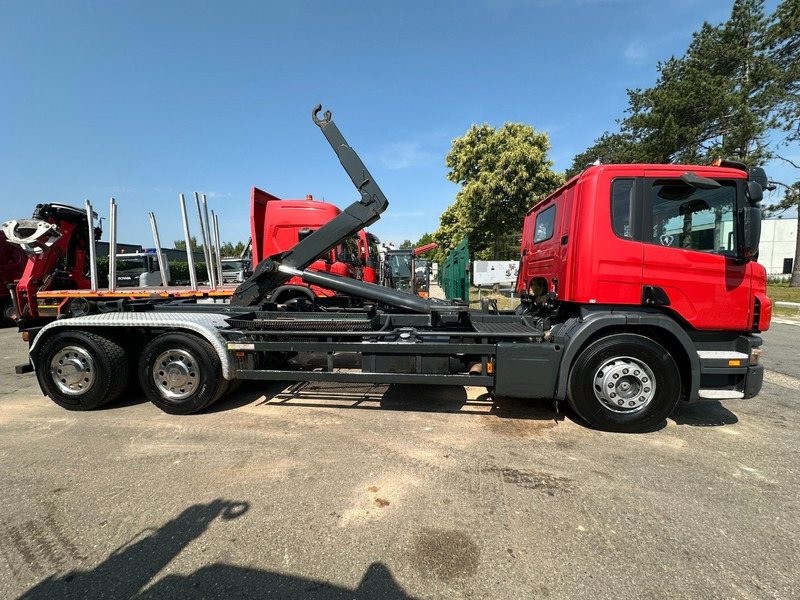 Scania P380 6x4 HOOKLIFT HIAB 25T - 6100mm - A/C - CAMERA - E4 - AIR SUSPENSION - BE TRUCK - Haakarmsysteem vrachtwagen: afbeelding 4 Scania P380 6x4 HOOKLIFT HIAB 25T - 6100mm - A/C - CAMERA - E4 - AIR SUSPENSION - BE TRUCK - Haakarmsysteem vrachtwagen: afbeelding 4