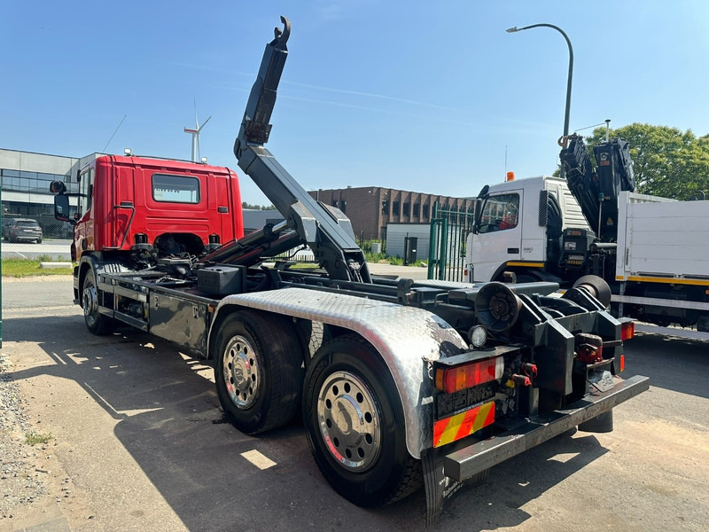 Scania P380 6x4 HOOKLIFT HIAB 25T - 6100mm - A/C - CAMERA - E4 - AIR SUSPENSION - BE TRUCK - Haakarmsysteem vrachtwagen: afbeelding 5 Scania P380 6x4 HOOKLIFT HIAB 25T - 6100mm - A/C - CAMERA - E4 - AIR SUSPENSION - BE TRUCK - Haakarmsysteem vrachtwagen: afbeelding 5