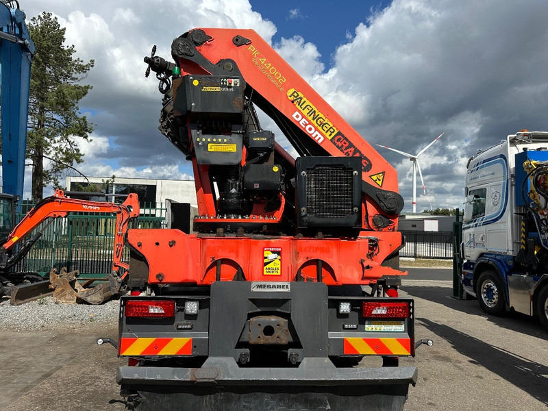 Scania R420 8x4 + CRANE PALFINGER PK44002 F (7x) + Rotator - 6m50 platform - Manual - - Kraanwagen: afbeelding 5 Scania R420 8x4 + CRANE PALFINGER PK44002 F (7x) + Rotator - 6m50 platform - Manual - - Kraanwagen: afbeelding 5