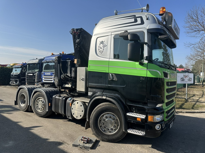 Scania R500 V8 6x2 + KRAN MKG HLK 231 HP (23tm) - 4x HYDR - RADIO - RETARDER - MANUAL - LIFT + STEERING AXLE - Kraanwagen: afbeelding 2 Scania R500 V8 6x2 + KRAN MKG HLK 231 HP (23tm) - 4x HYDR - RADIO - RETARDER - MANUAL - LIFT + STEERING AXLE - Kraanwagen: afbeelding 2