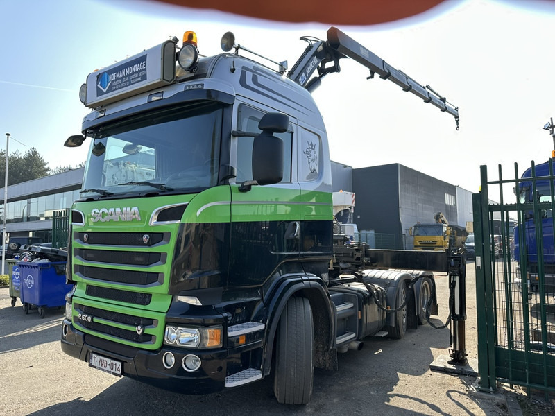 Scania R500 V8 6x2 + KRAN MKG HLK 231 HP (23tm) - 4x HYDR - RADIO - RETARDER - MANUAL - LIFT + STEERING AXLE - Kraanwagen: afbeelding 3 Scania R500 V8 6x2 + KRAN MKG HLK 231 HP (23tm) - 4x HYDR - RADIO - RETARDER - MANUAL - LIFT + STEERING AXLE - Kraanwagen: afbeelding 3