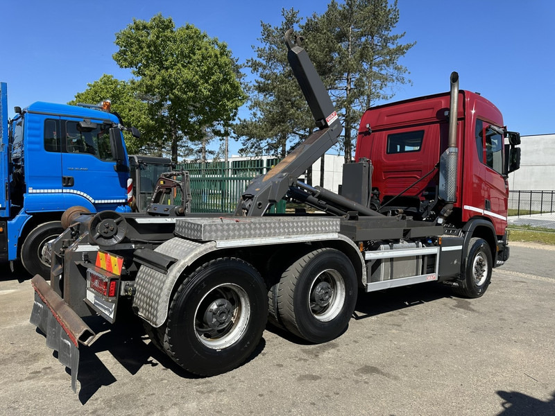 Scania R500 XT 6x4 RETARDER - HOOKLIFT / HAAKSYSTEEM WAF 20T - 5200mm - WB 3m75 - *231.000km* - HUB REDUCTION / STEEL SUSPENSION - EURO 6 - BE TRUCK - Haakarmsysteem vrachtwagen: afbeelding 5 Scania R500 XT 6x4 RETARDER - HOOKLIFT / HAAKSYSTEEM WAF 20T - 5200mm - WB 3m75 - *231.000km* - HUB REDUCTION / STEEL SUSPENSION - EURO 6 - BE TRUCK - Haakarmsysteem vrachtwagen: afbeelding 5