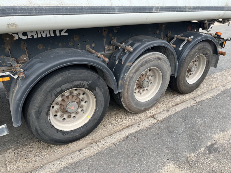 Kipper oplegger Schmitz Cargobull SKI 24 3-AXLES SAF - STEEL BODY / ALU TIPPER  - GOOD CONDITION: afbeelding 17