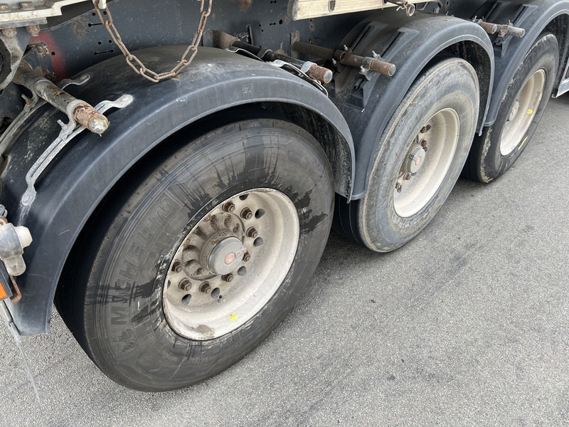 Kipper oplegger Schmitz Cargobull SKI 24 3-AXLES SAF - STEEL BODY / ALU TIPPER  - GOOD CONDITION: afbeelding 14