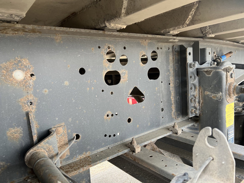 Kipper oplegger Schmitz Cargobull SKI 24 3-AXLES SAF - STEEL BODY / ALU TIPPER  - GOOD CONDITION: afbeelding 11
