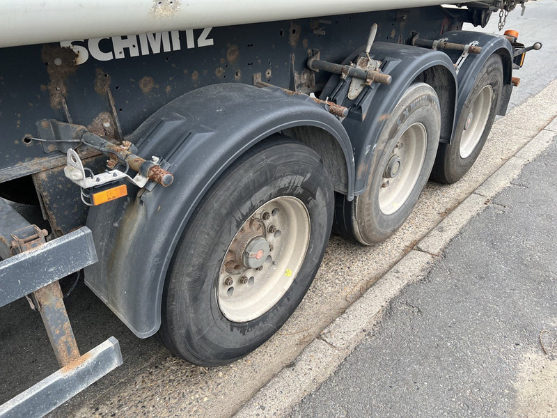 Kipper oplegger Schmitz Cargobull SKI 24 3-AXLES SAF - STEEL BODY / ALU TIPPER  - GOOD CONDITION: afbeelding 20