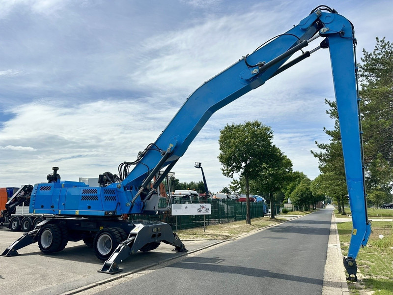Terex FUCHS MHL 360 OVERSLAGKRAAN / MATERIAL HANDLER / UMSCHLAGBAGGER - TOP ZUSTAND - Mobiele graafmachine: afbeelding 2 Terex FUCHS MHL 360 OVERSLAGKRAAN / MATERIAL HANDLER / UMSCHLAGBAGGER - TOP ZUSTAND - Mobiele graafmachine: afbeelding 2
