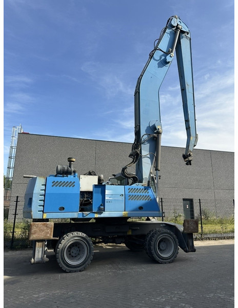 Terex MHL 360 OVERSLAGKRAAN / MATERIAL HANDLER / UMSCHLAGBAGGER - TOP ZUSTAND - Overslagkraan: afbeelding 3 Terex MHL 360 OVERSLAGKRAAN / MATERIAL HANDLER / UMSCHLAGBAGGER - TOP ZUSTAND - Overslagkraan: afbeelding 3