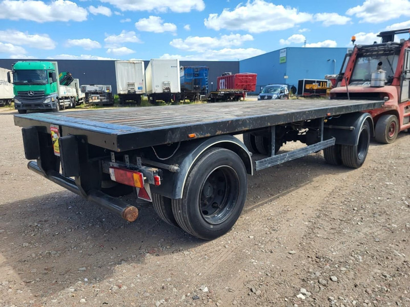 Trailor 2-AS PLATTE AANHANGER - SMB - AIR SUSPENSION - DOUBLE WHEELS - Open/ Plateau aanhangwagen: afbeelding 4 Trailor 2-AS PLATTE AANHANGER - SMB - AIR SUSPENSION - DOUBLE WHEELS - Open/ Plateau aanhangwagen: afbeelding 4