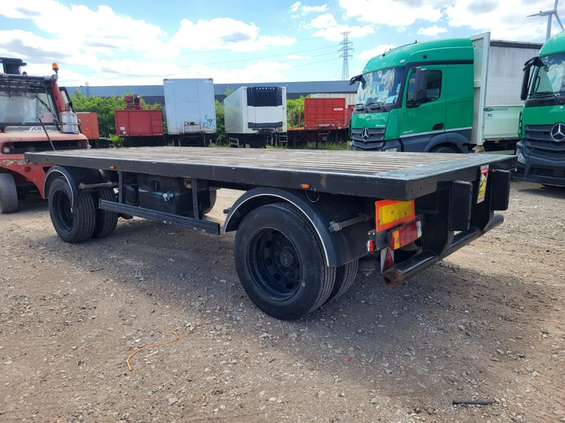 Trailor 2-AS PLATTE AANHANGER - SMB - AIR SUSPENSION - DOUBLE WHEELS - Open/ Plateau aanhangwagen: afbeelding 3 Trailor 2-AS PLATTE AANHANGER - SMB - AIR SUSPENSION - DOUBLE WHEELS - Open/ Plateau aanhangwagen: afbeelding 3