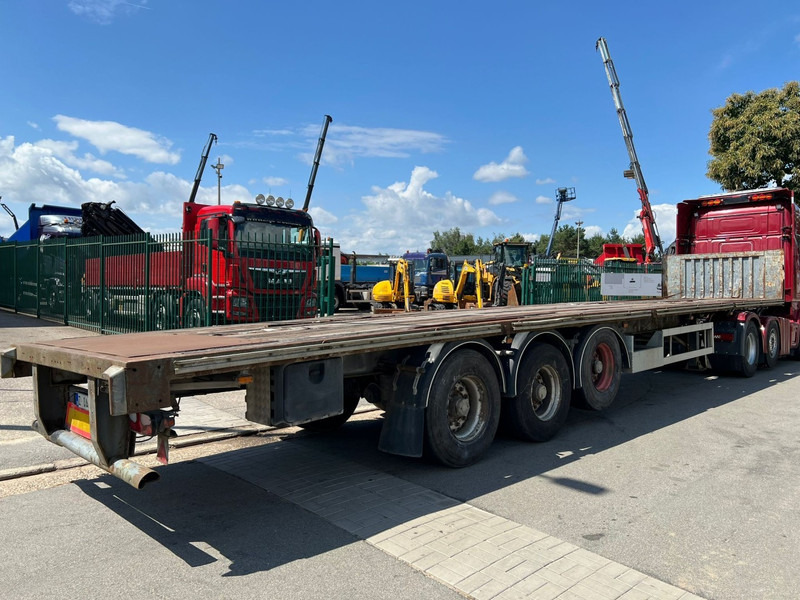 Trailor 3-AXLES PLATFORM SMB DRUM BRAKES - AIR SUSPENSION - 13.60m - Vlakke/ Open oplegger: afbeelding 2 Trailor 3-AXLES PLATFORM SMB DRUM BRAKES - AIR SUSPENSION - 13.60m - Vlakke/ Open oplegger: afbeelding 2